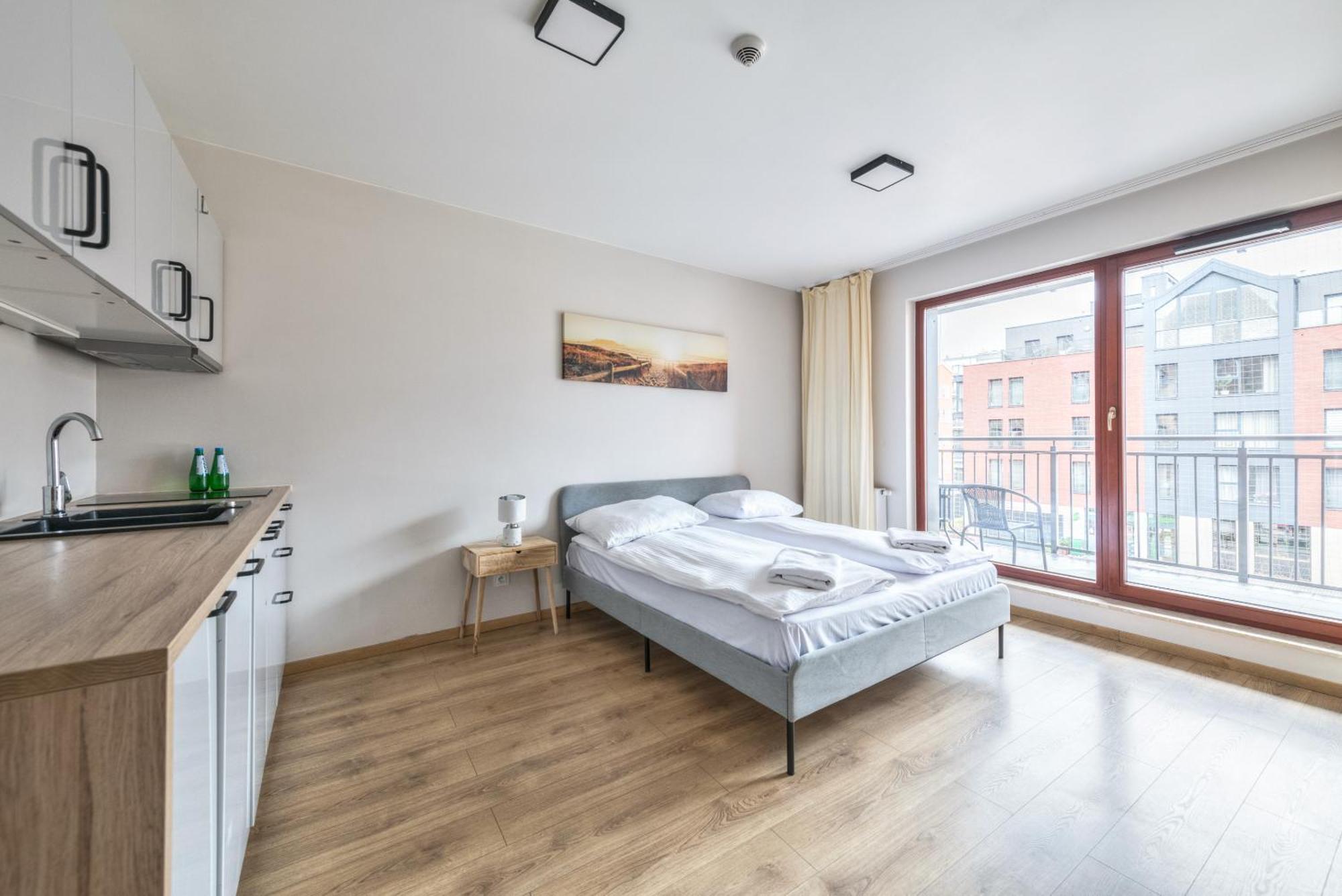 Grand Apartments - Apartments Spa Waterlane Island Gdansk Exterior foto