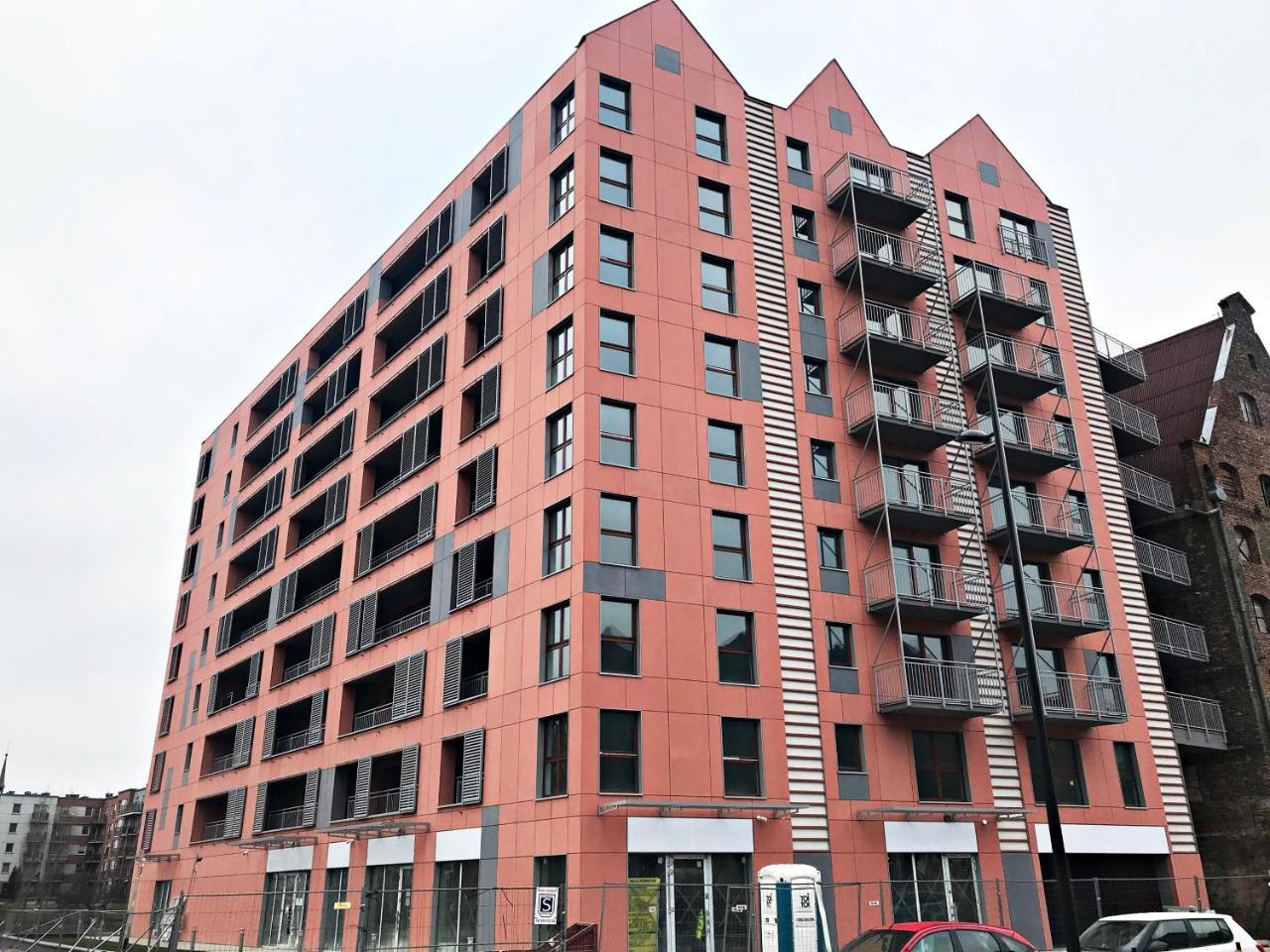 Grand Apartments - Apartments Spa Waterlane Island Gdansk Exterior foto