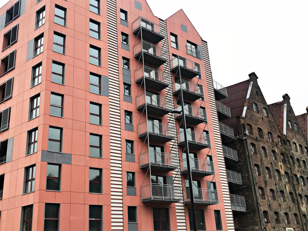 Grand Apartments - Apartments Spa Waterlane Island Gdansk Exterior foto