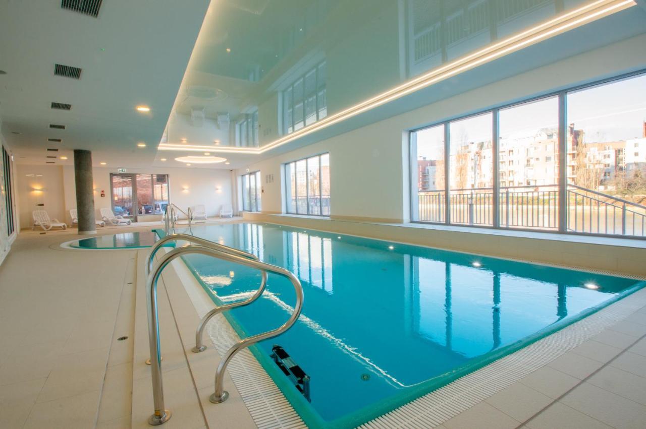 Grand Apartments - Apartments Spa Waterlane Island Gdansk Exterior foto